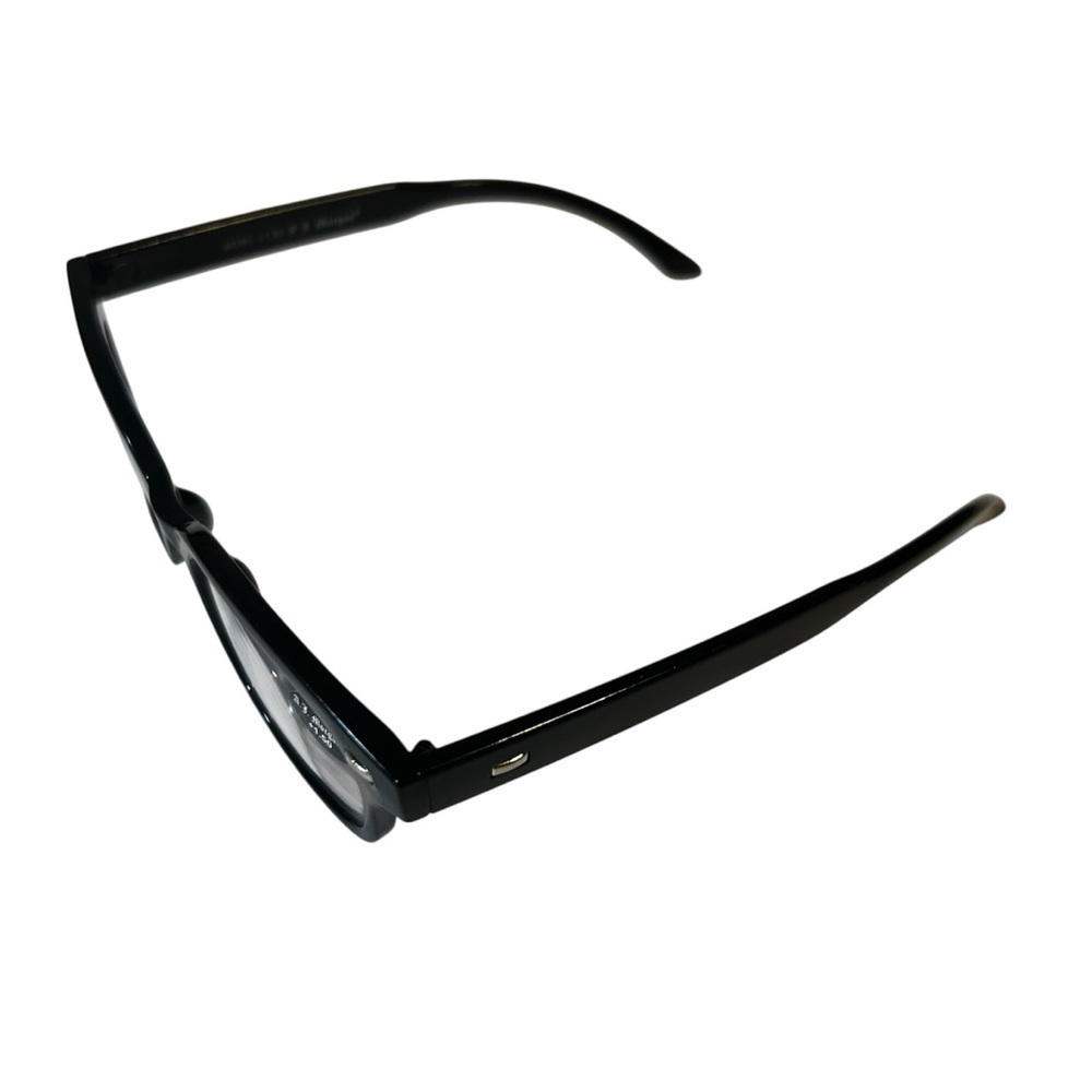 A.J.Morgan Black Reading Glasses. New. 1.5, 2.75 - Picture 4 of 7